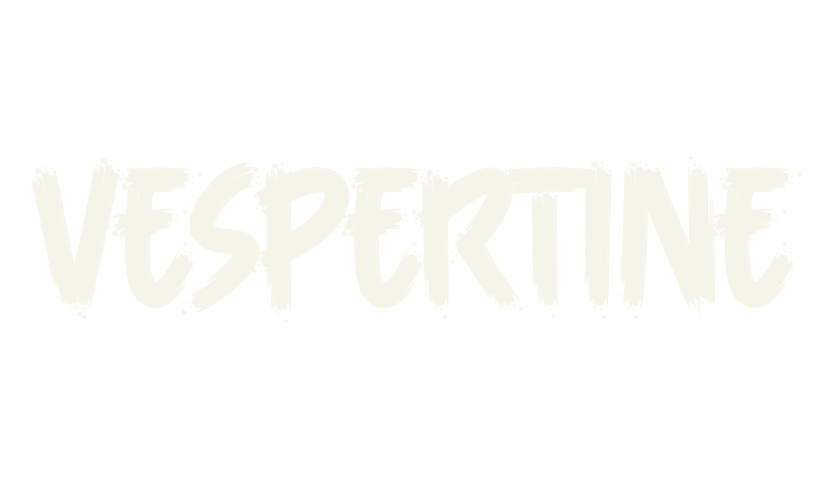 Vespertine, instagram font preview