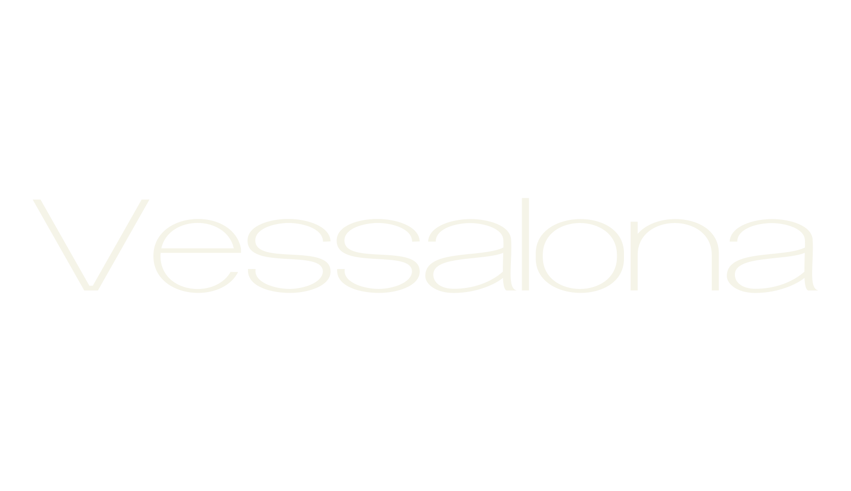 Vessalona, thin font preview