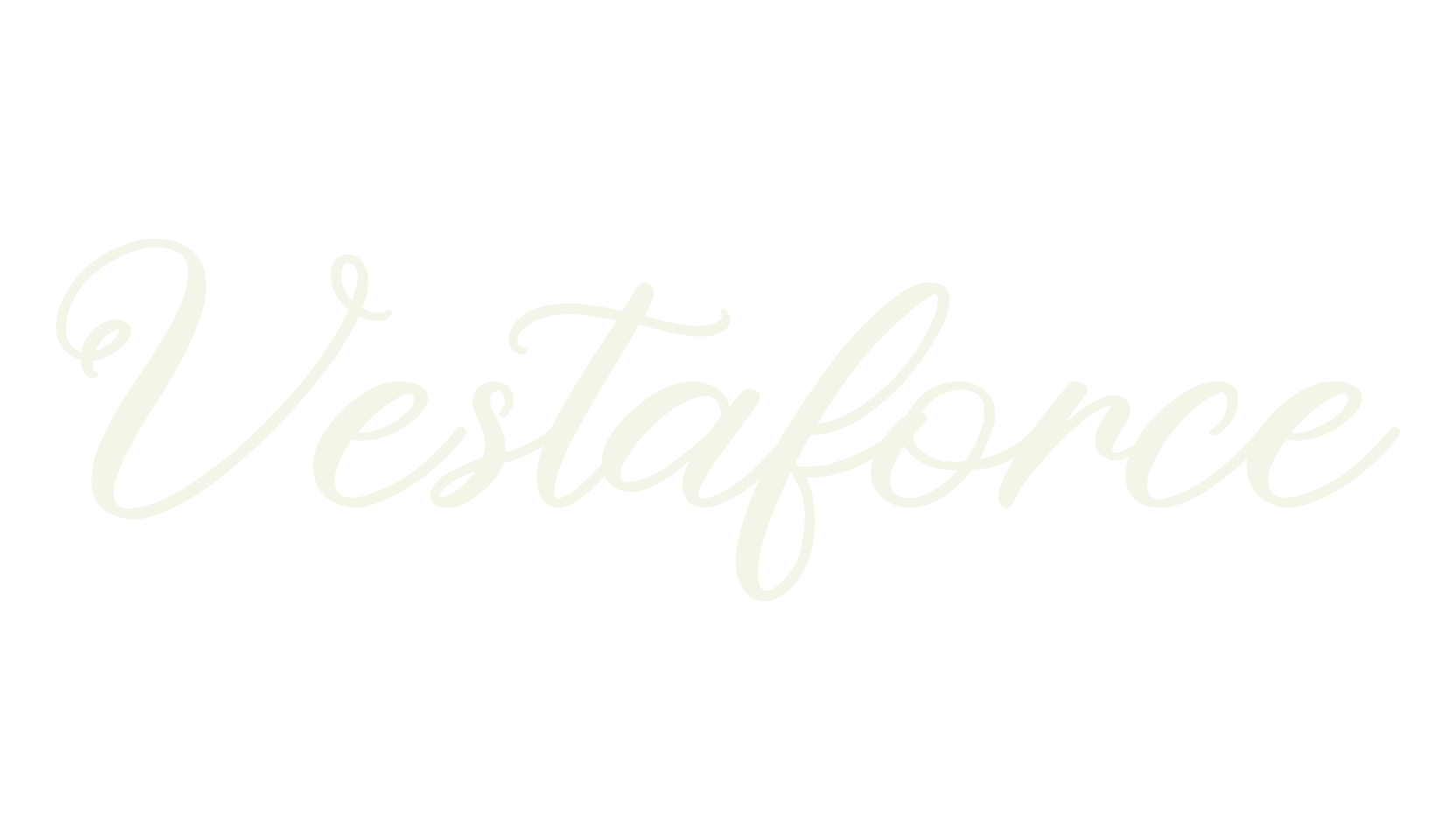 Vestaforce, fashion script font preview