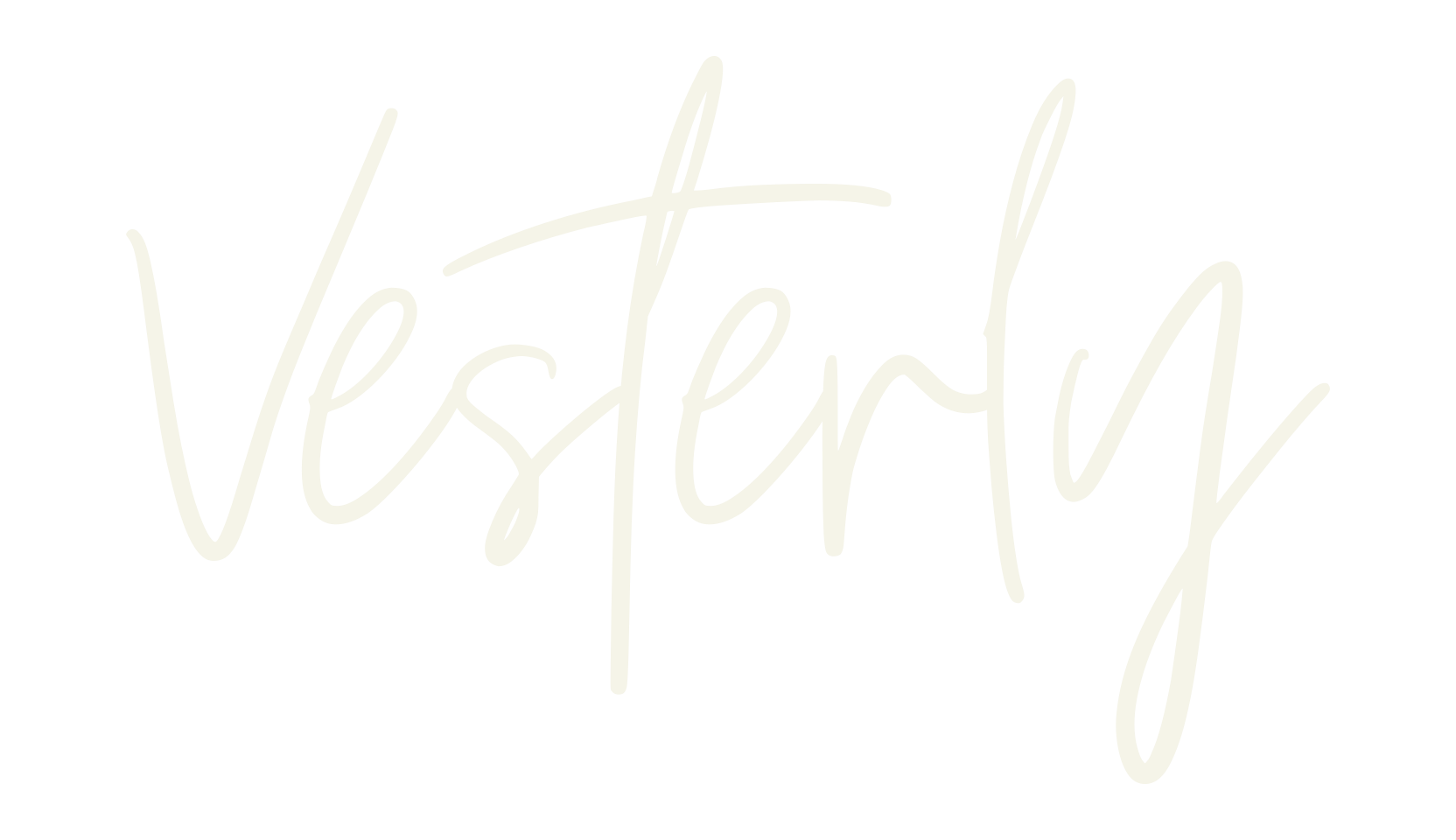 Vesterly, fashion script font preview