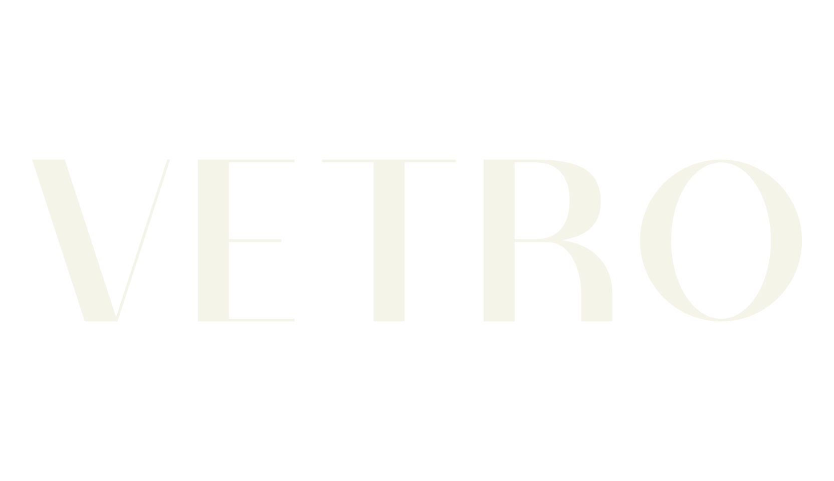 Vetro, newspaper font preview
