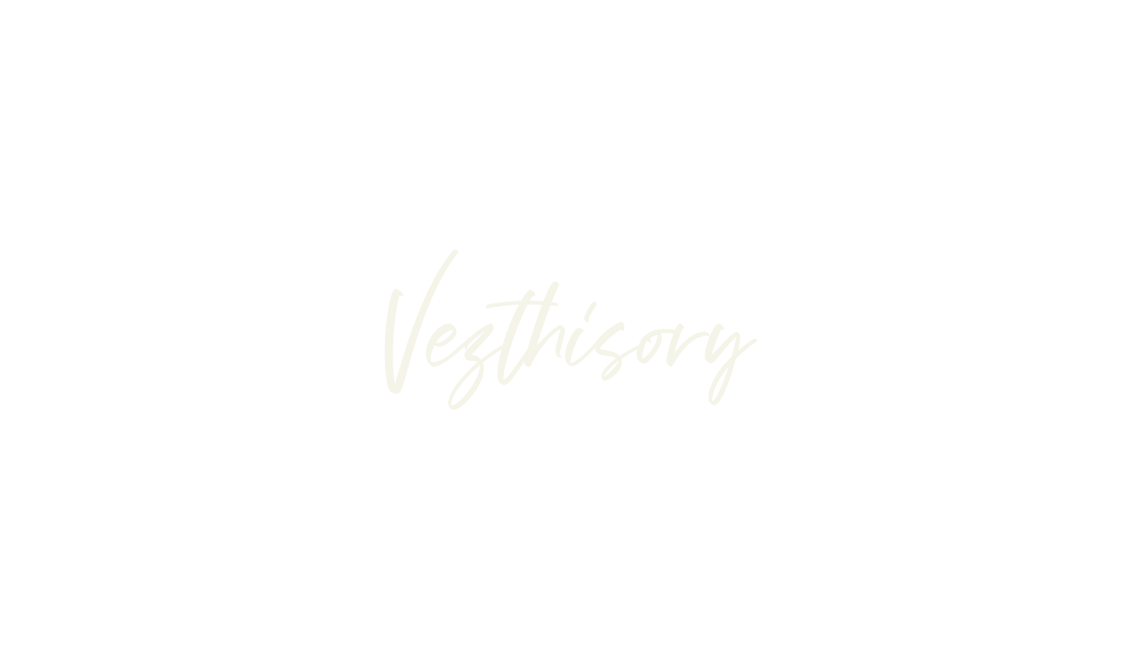 Vezthisory, calligraphy font preview