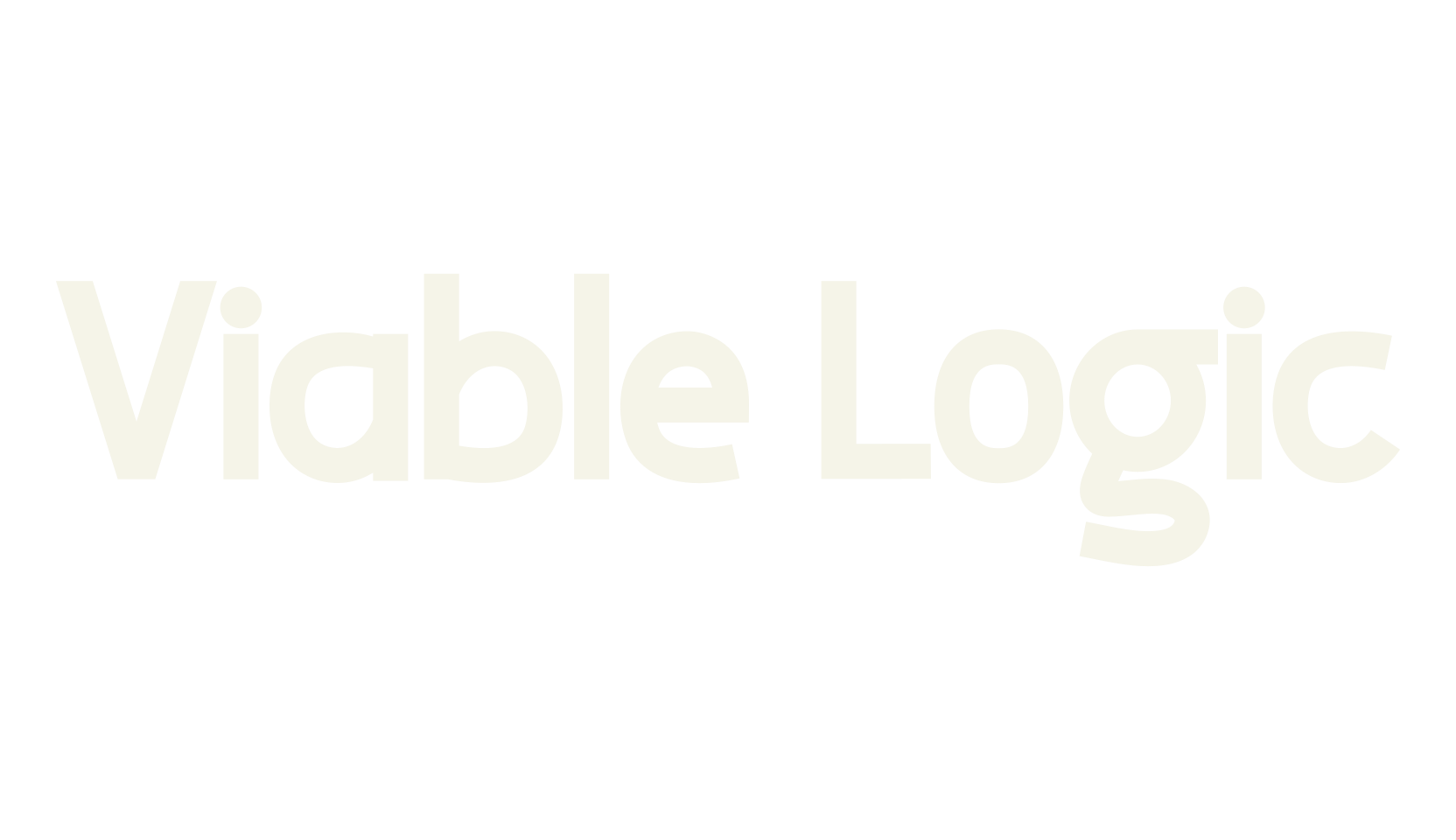 Viable Logic, sans serif font preview