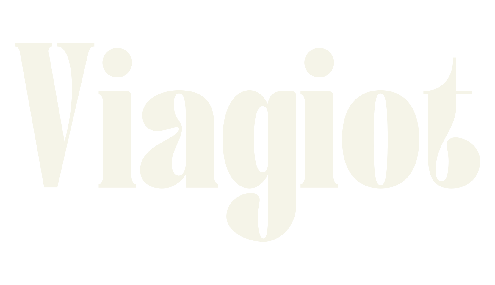 Viagiot, art deco font preview