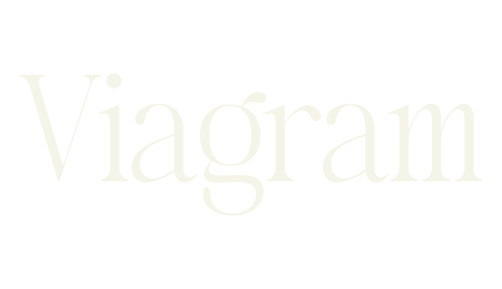 Viagram, serif font preview