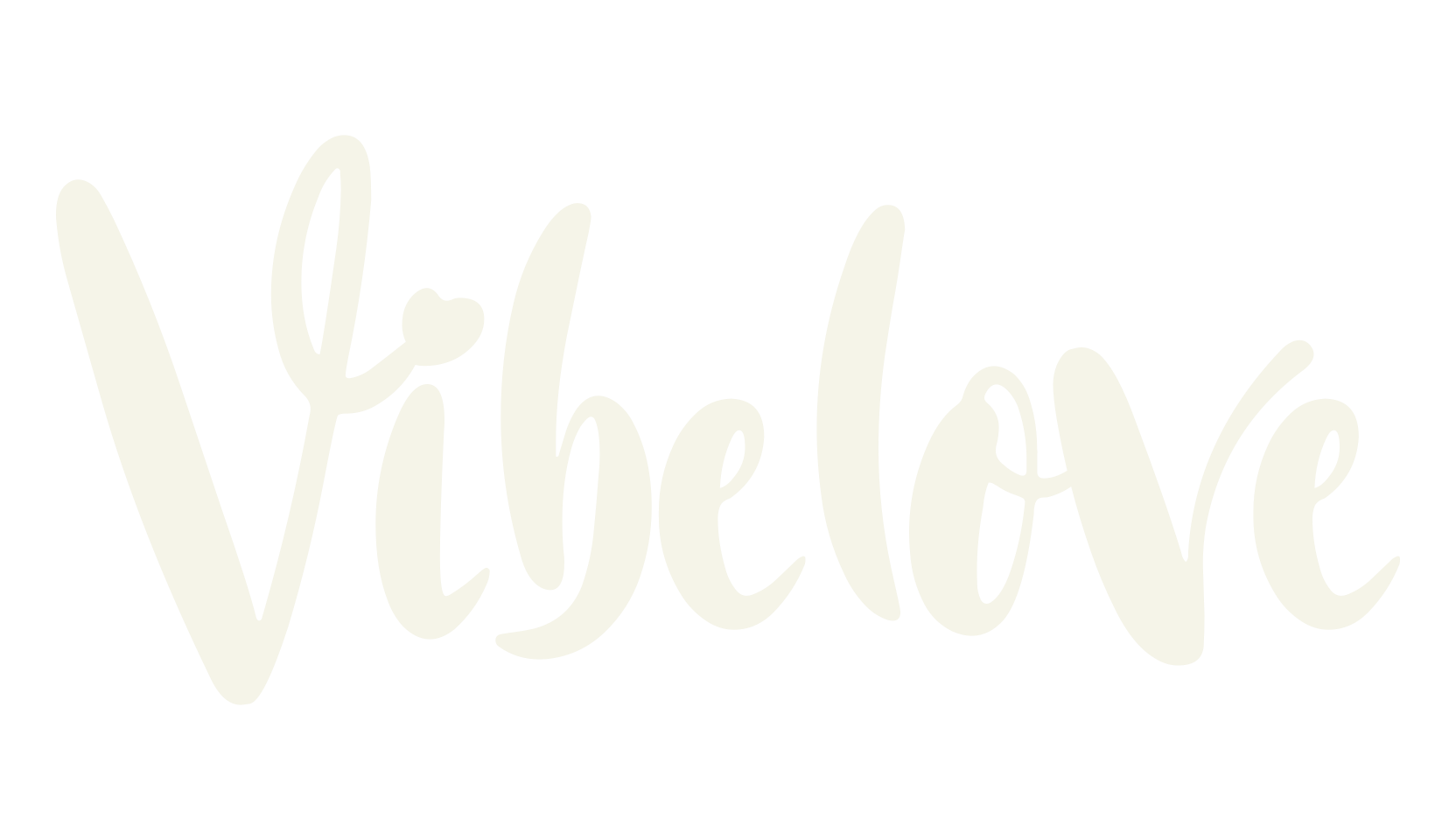 Vibelove, valentine font preview