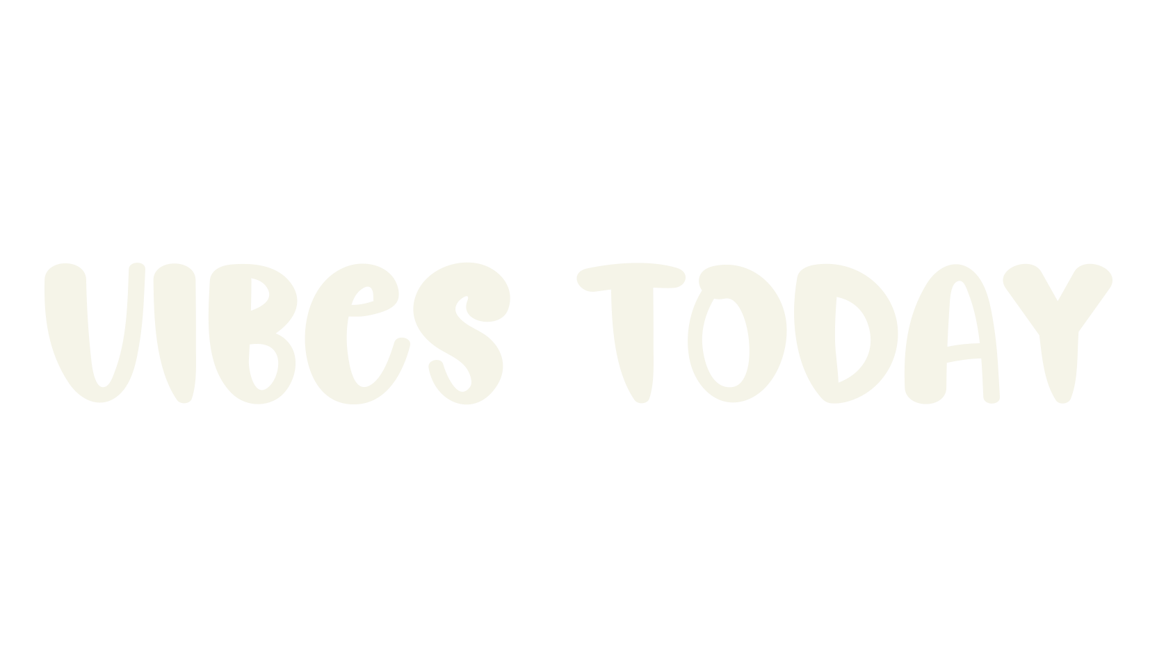Vibes Today, wedding font preview