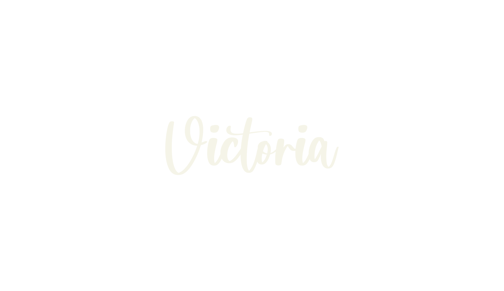 Victoria, fashion script font preview