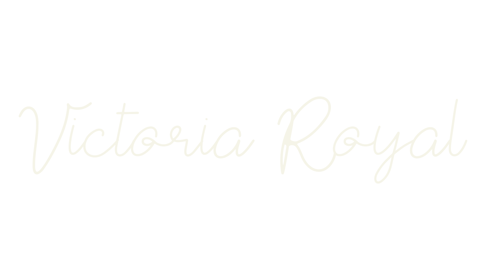Victoria Royal, script font preview