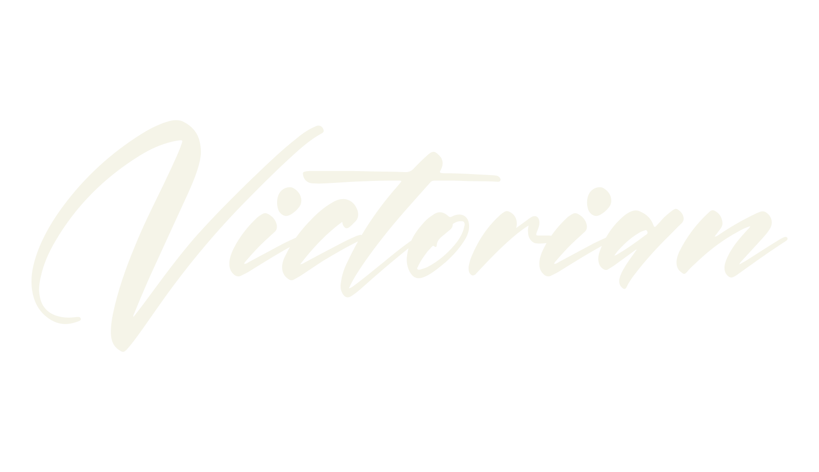 Victorian, script font preview