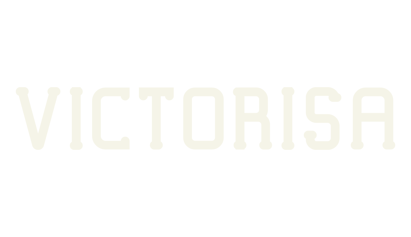 VICTORISA, wedding font preview