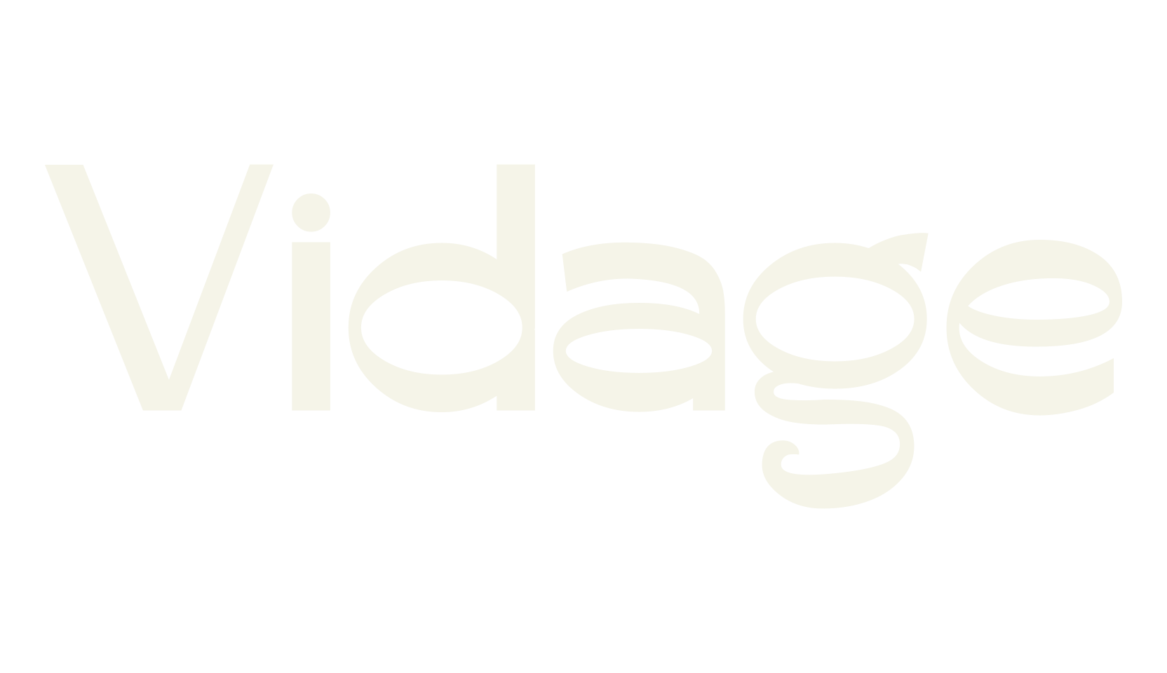 Vidage, sans font preview