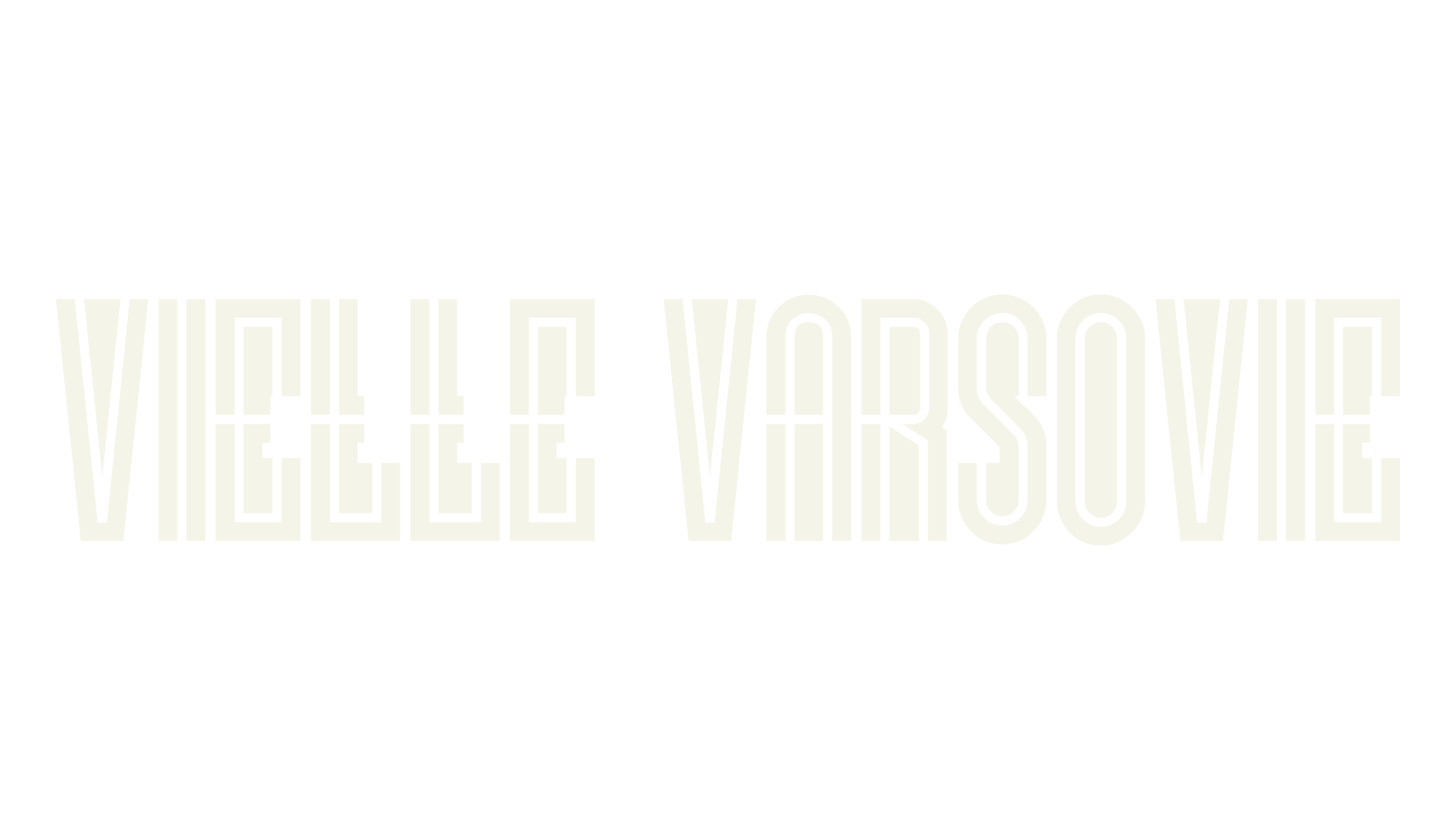 Vielle Varsovie, display market font preview