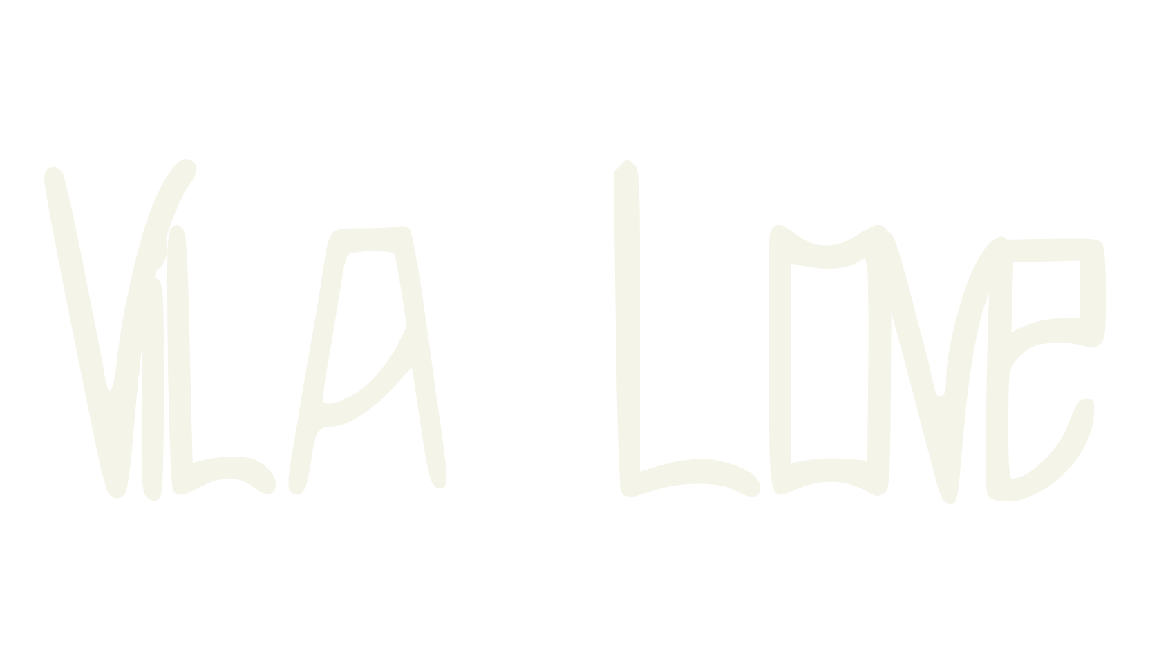 Vila Love, bold font preview