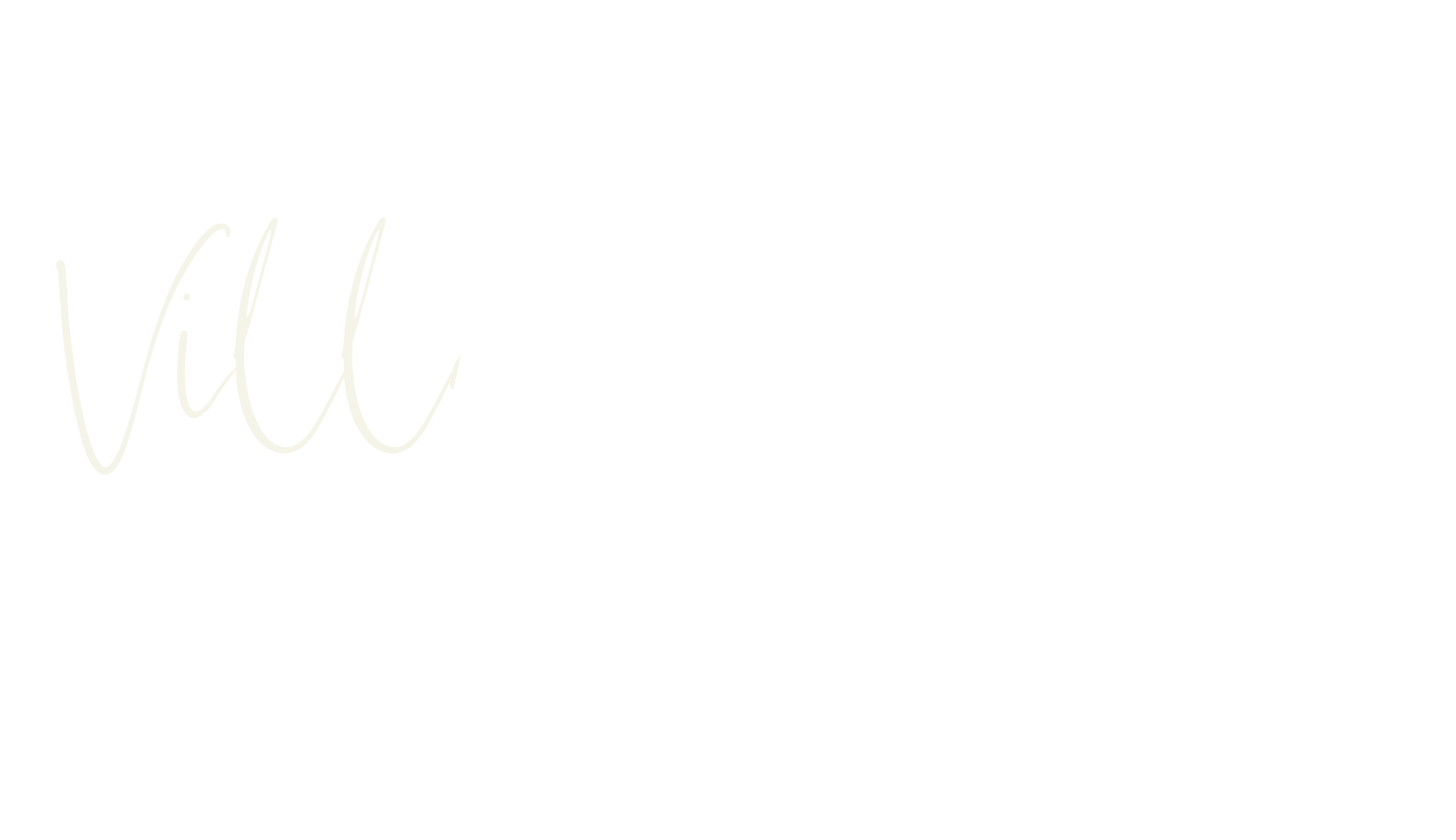 Villary Wisdom, wedding font preview