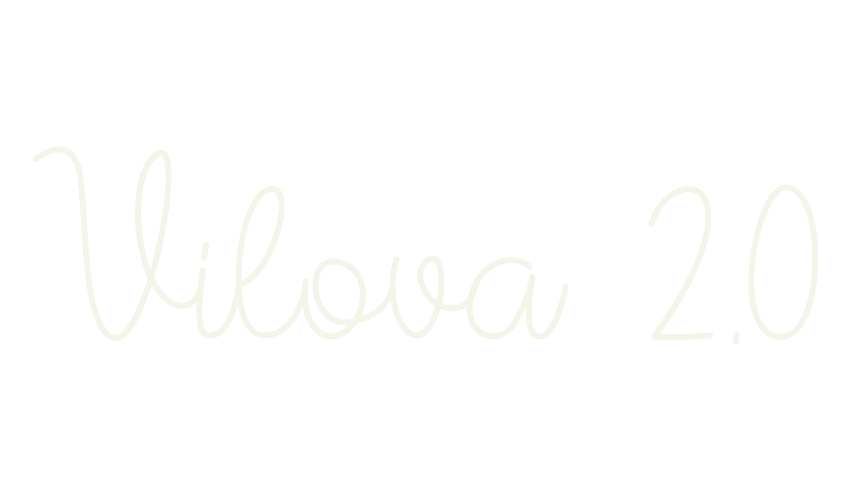 Vilova 2.0, cute font preview