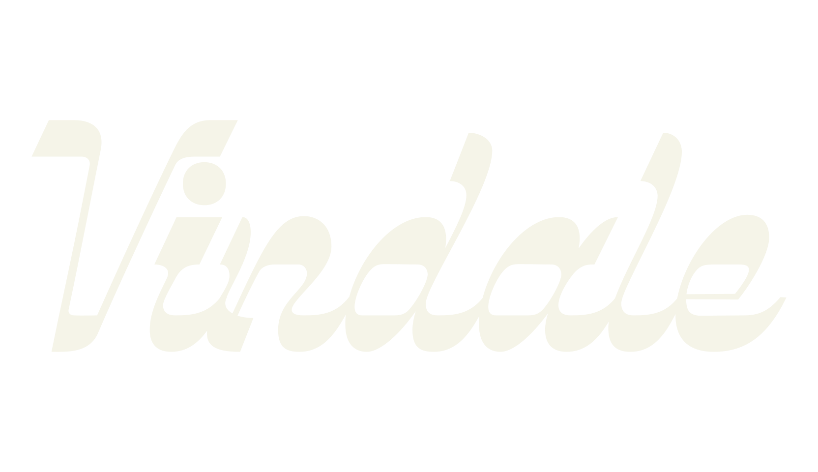 Vindale, fashion script font preview