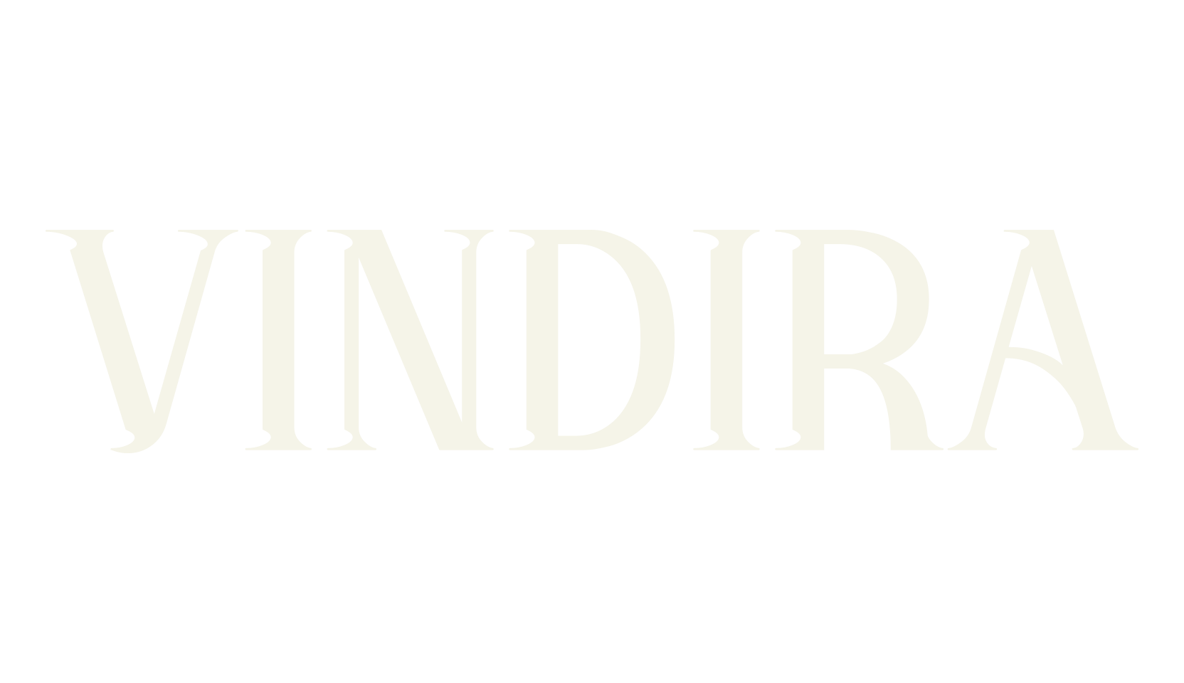 Vindira, fancy font preview