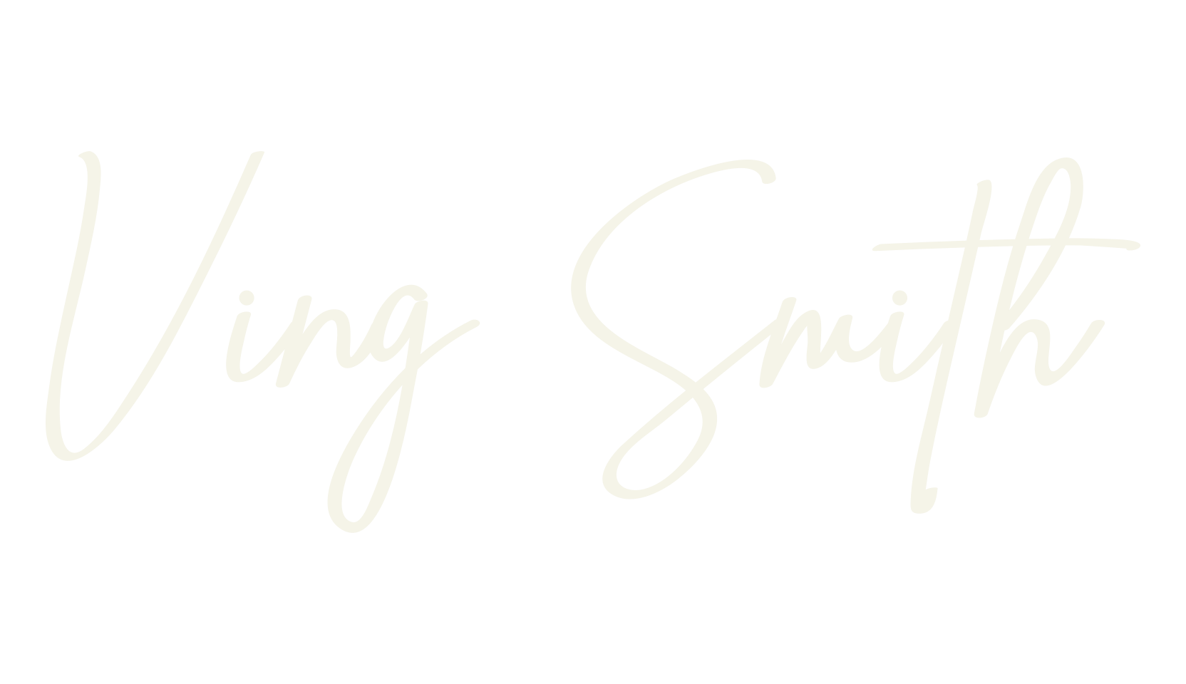 Ving Smith, whimsical font preview