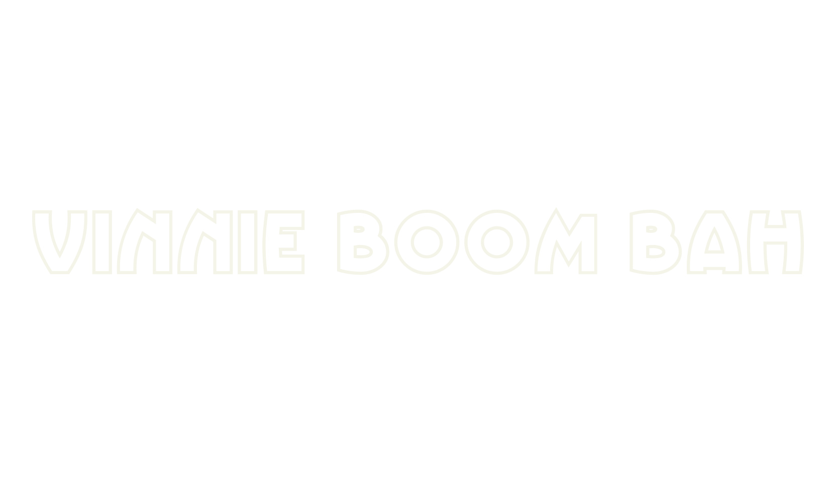 Vinnie Boom Bah, display market font preview