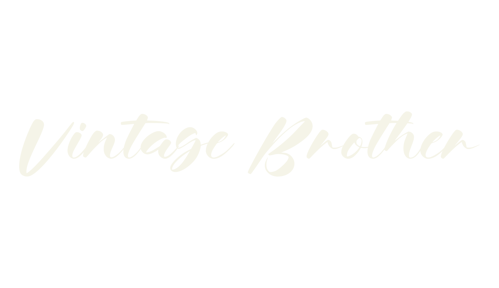 Vintage Brother, vintage font preview