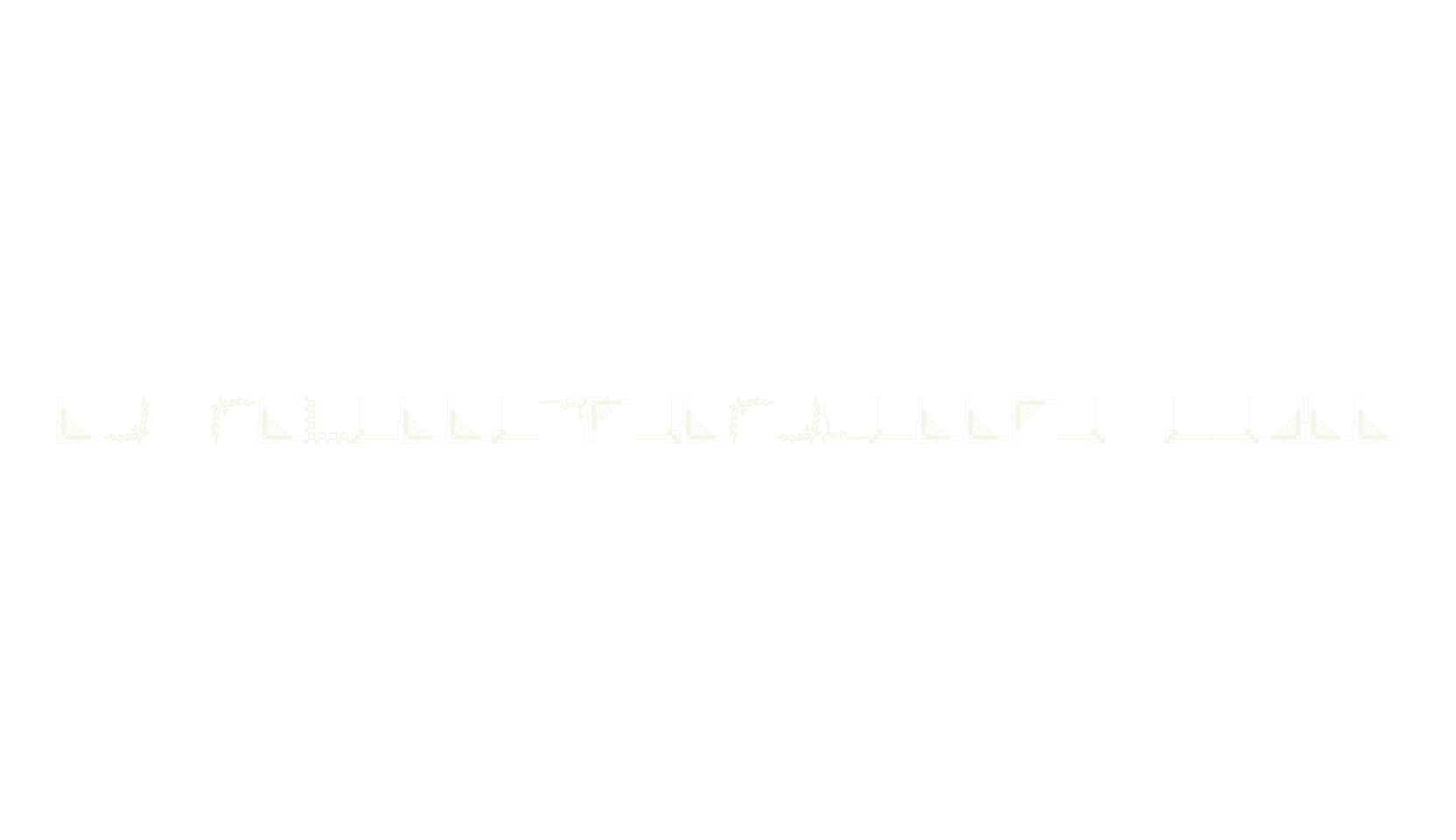 Vintage Decorative Corners 4, display market font preview