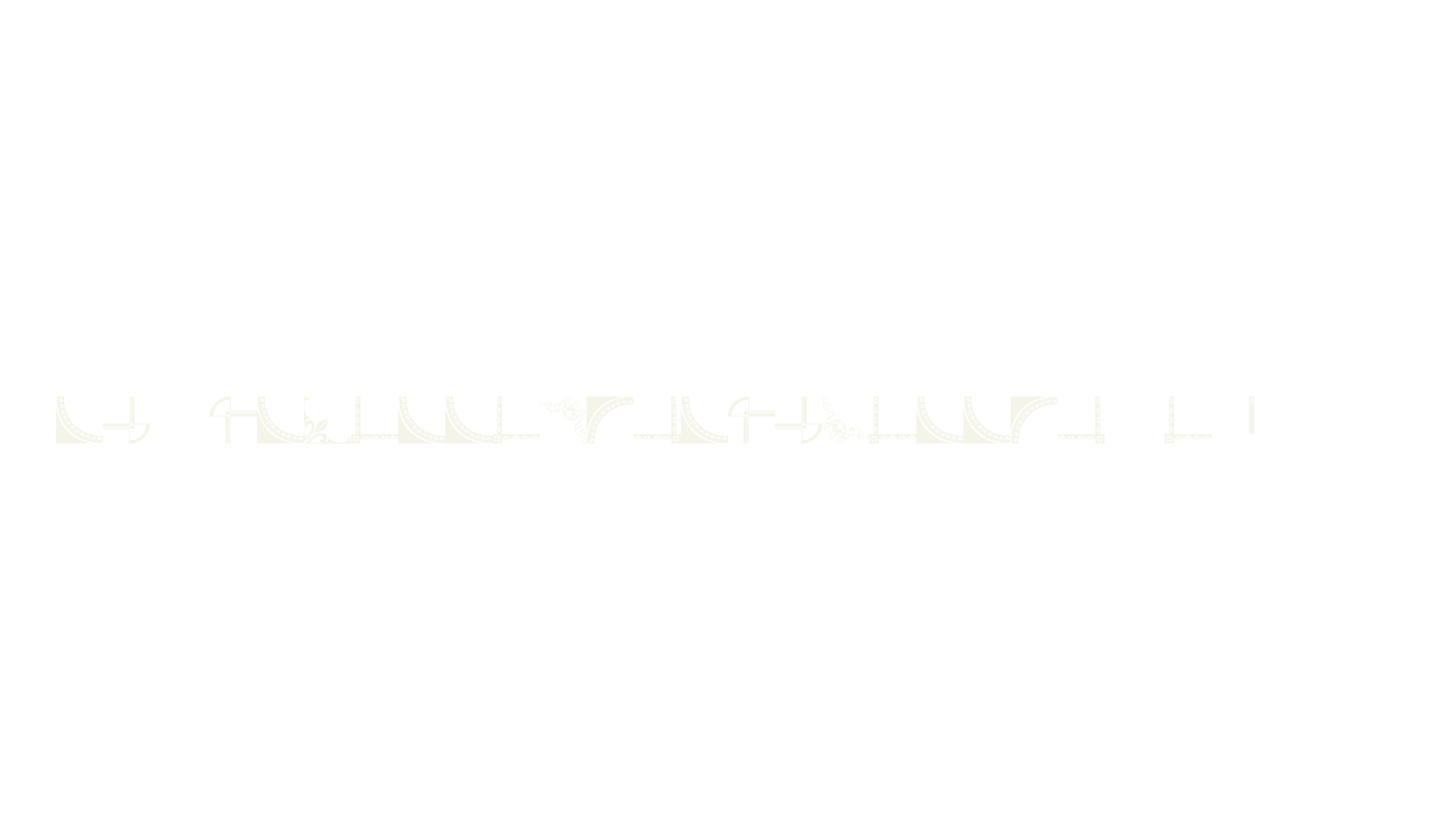 Vintage Decorative Corners 7, display market font preview