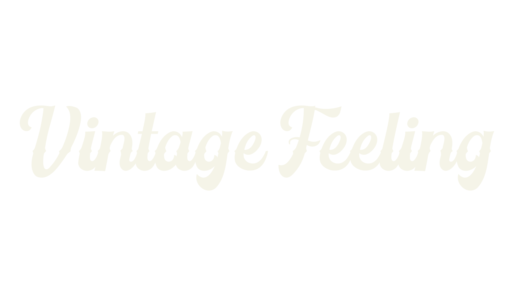 Vintage Feeling, display market font preview