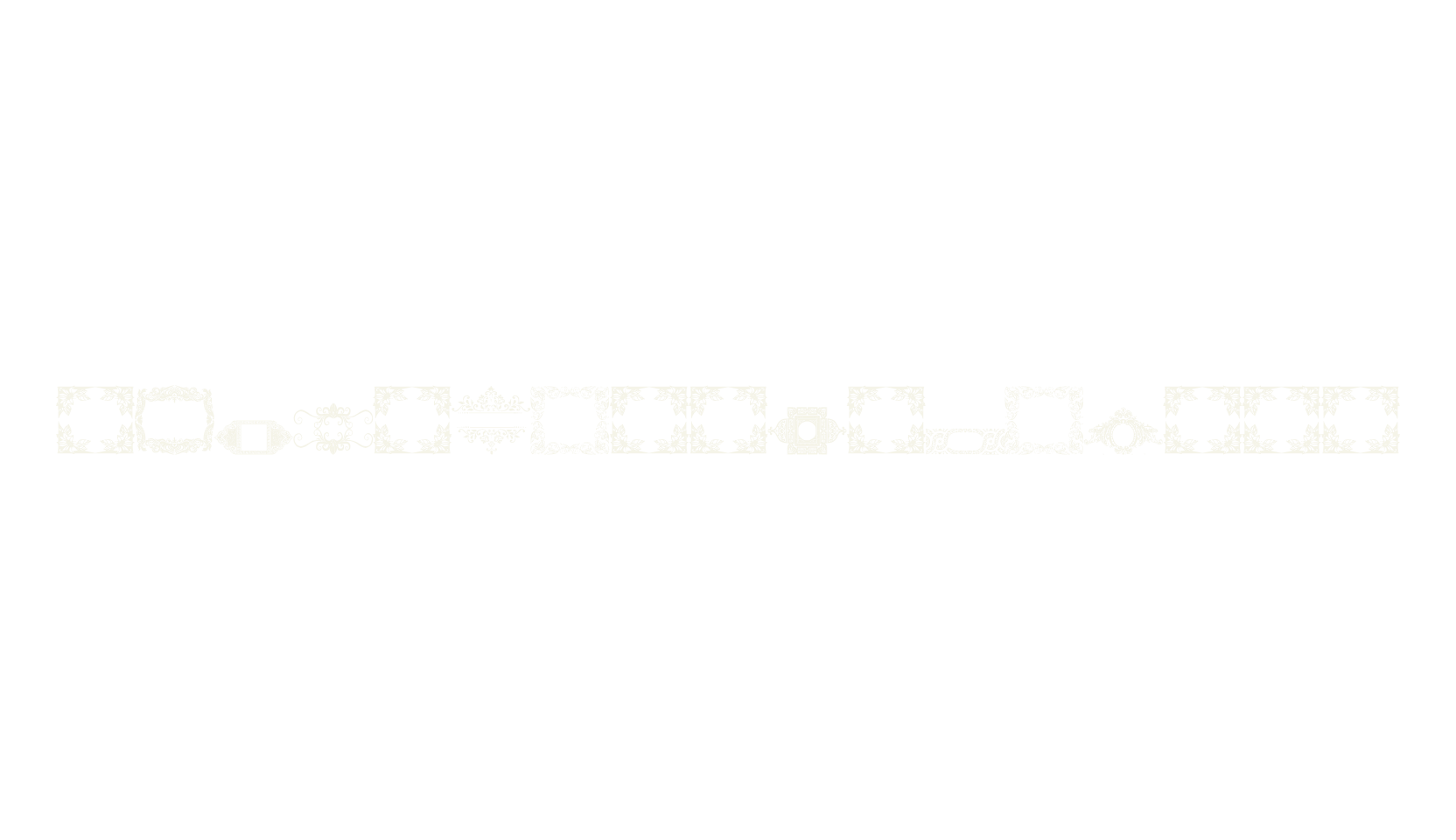 Vintage Frames 12, display market font preview