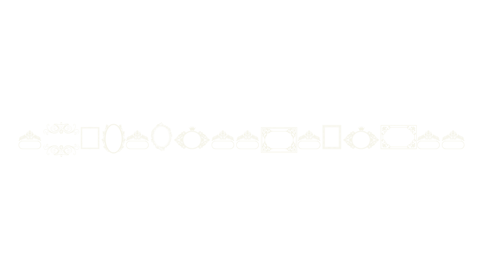 Vintage Frames 2, display market font preview