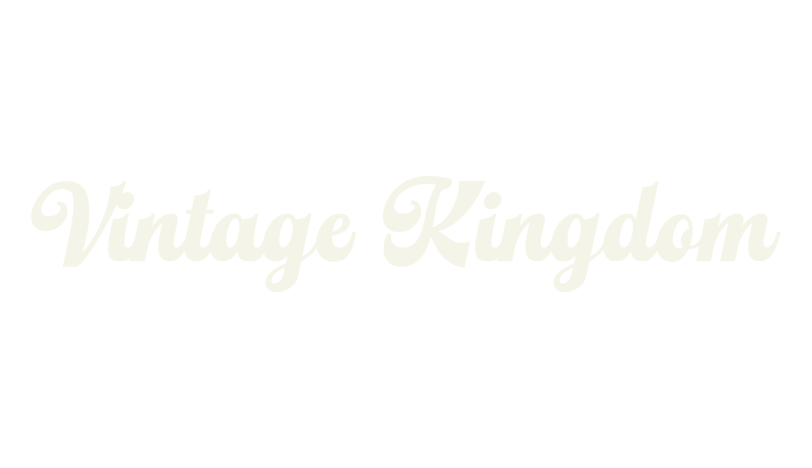Vintage Kingdom, vintage font preview