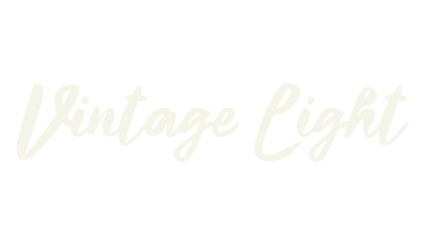 Vintage Light, vintage font preview