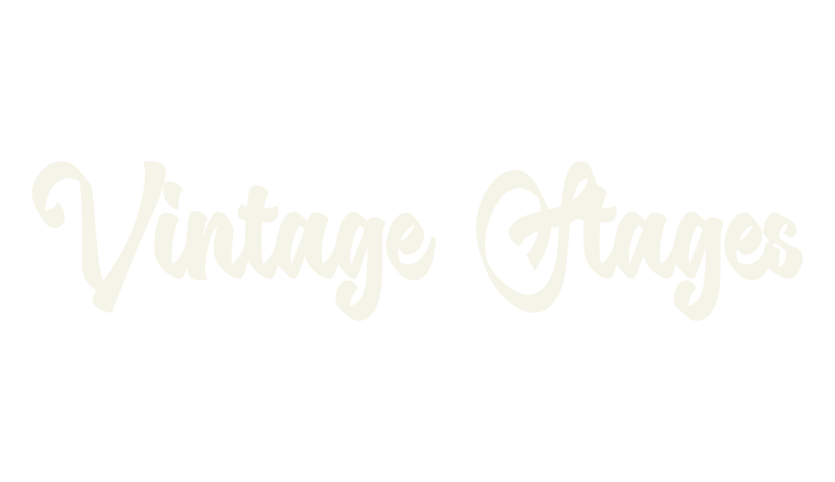 Vintage Stages, fashion script font preview