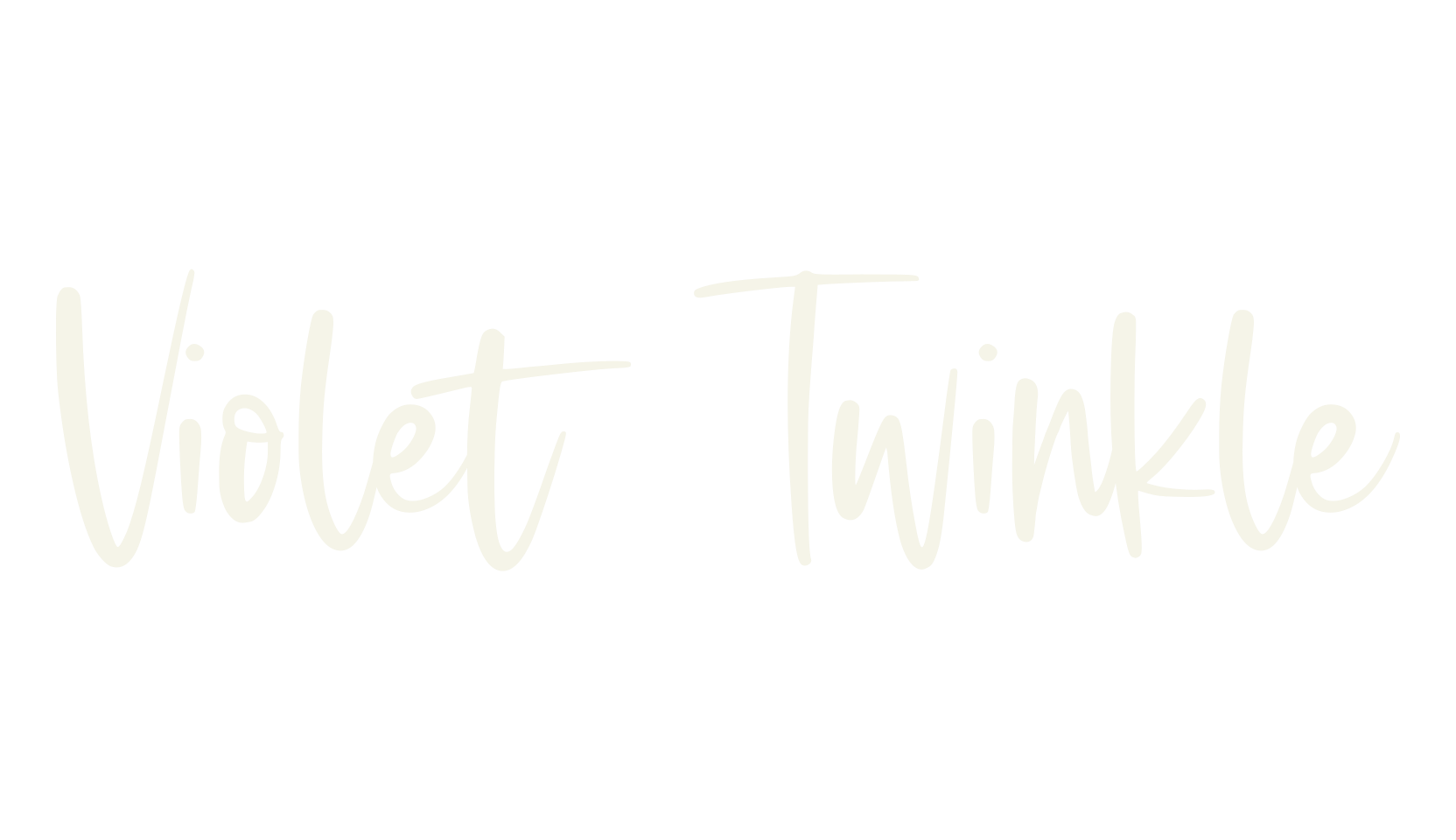 Violet Twinkle, fashion sign font preview