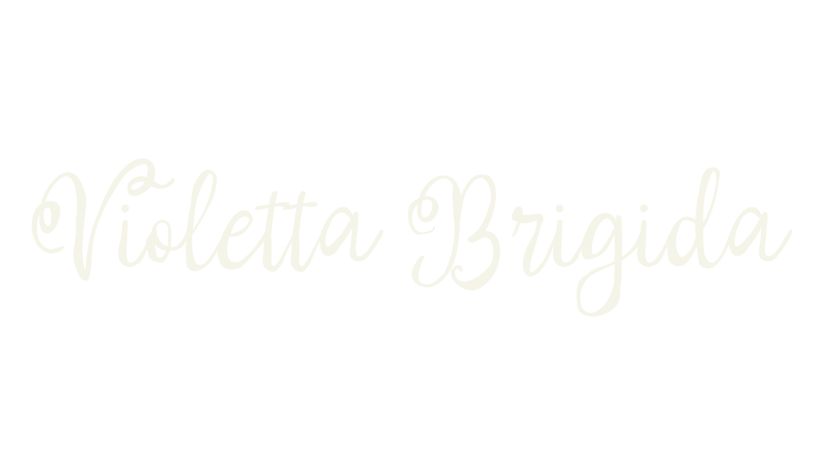 Violetta Brigida, whimsical font preview