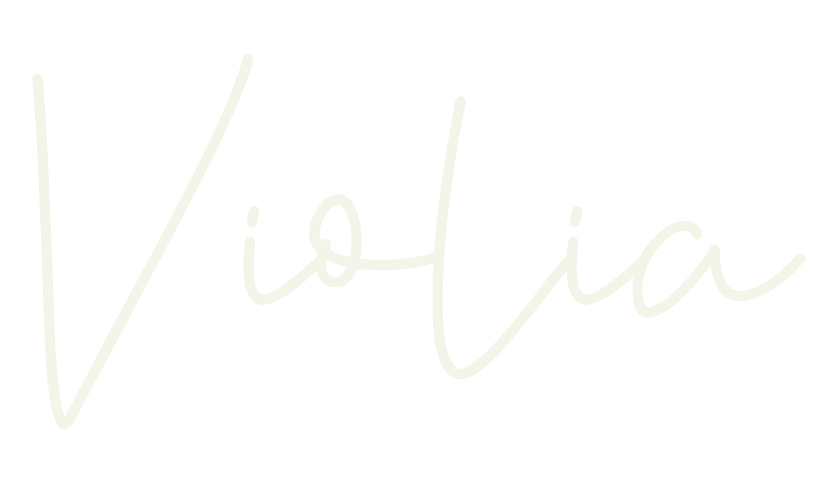 Violia, creative font preview