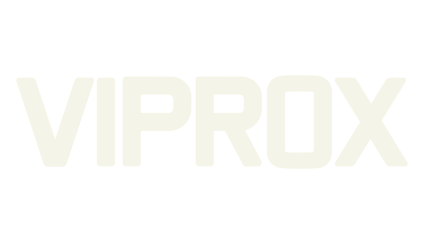 VIPROX, sans serif font preview