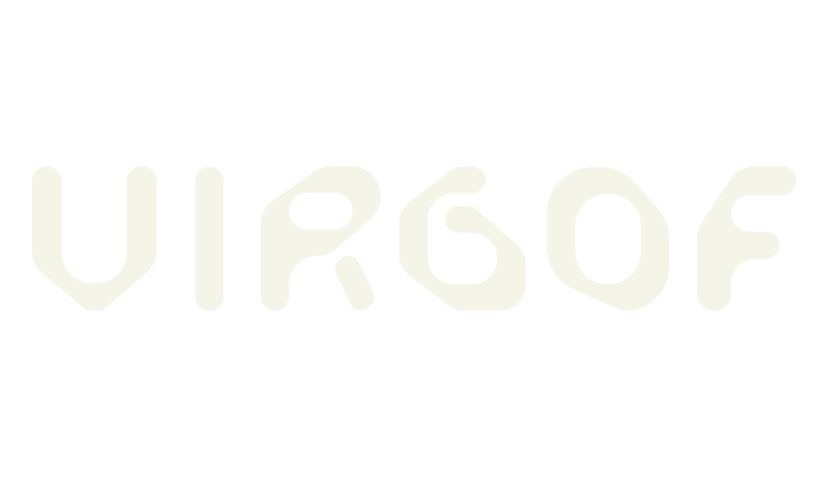 Virgof, tech font preview