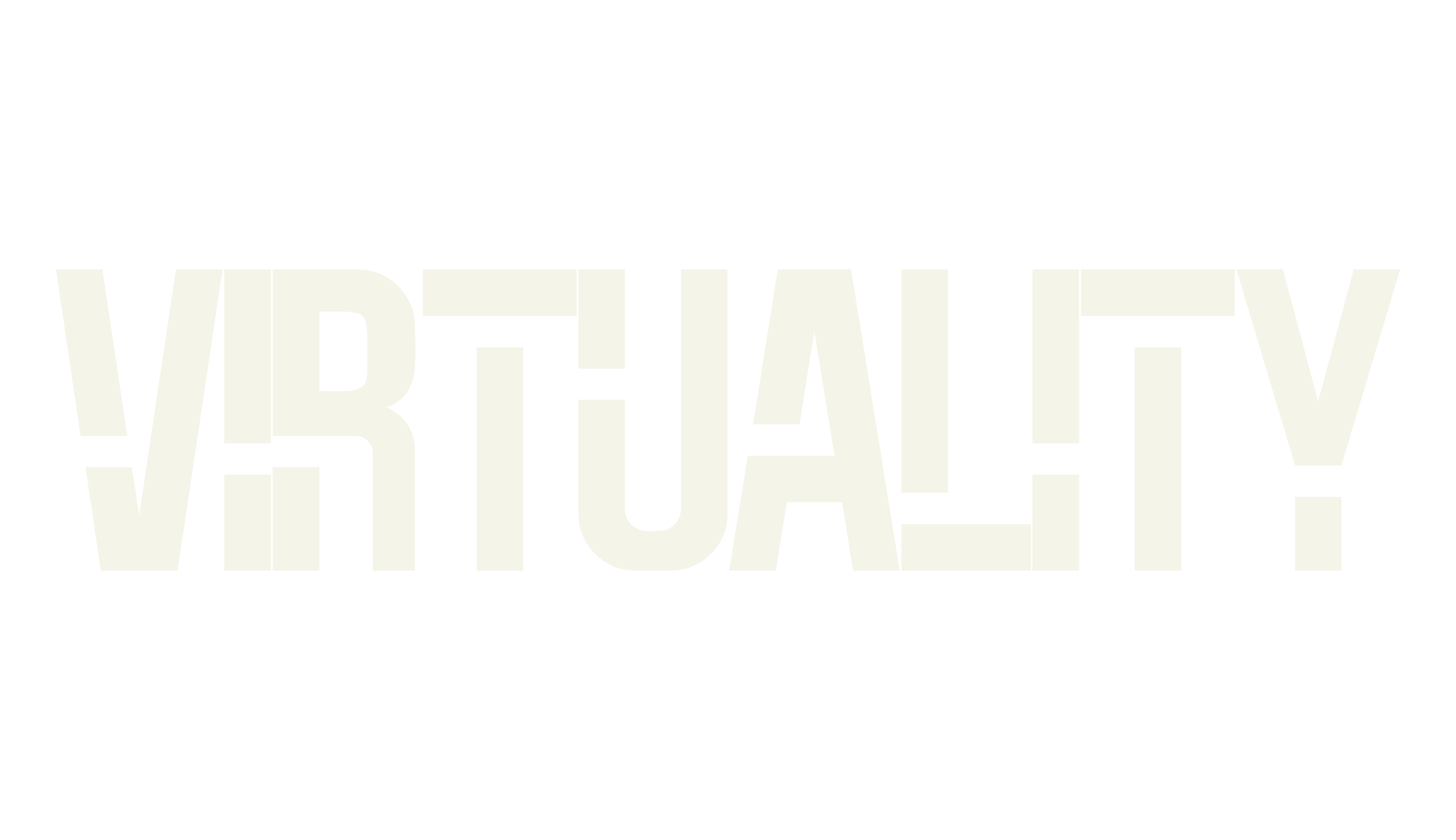 VIRTUALITY, cool font preview