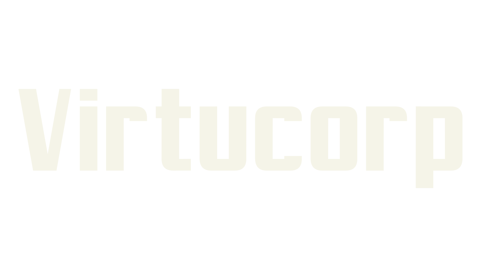 Virtucorp, display market font preview