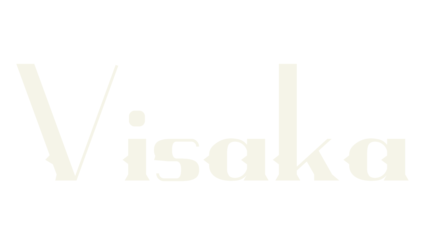 Visaka, tattoo font preview