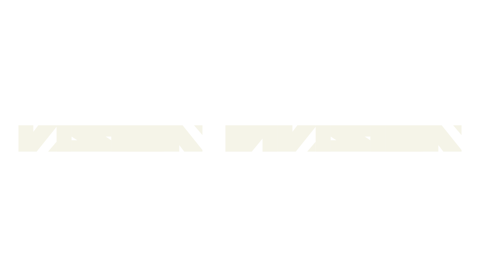 Vision Division, square font preview
