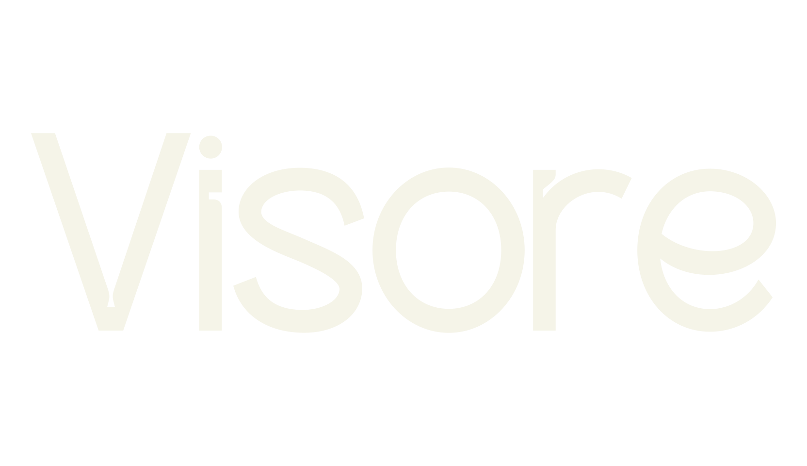 Visore, sans serif font preview