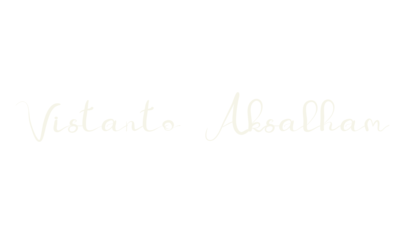 Vistanto Aksalham, serif font preview