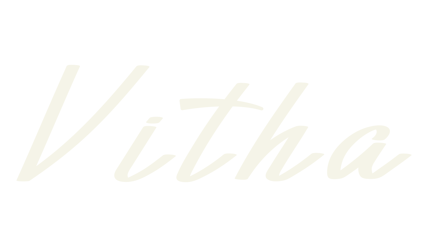 Vitha, handwriting font preview