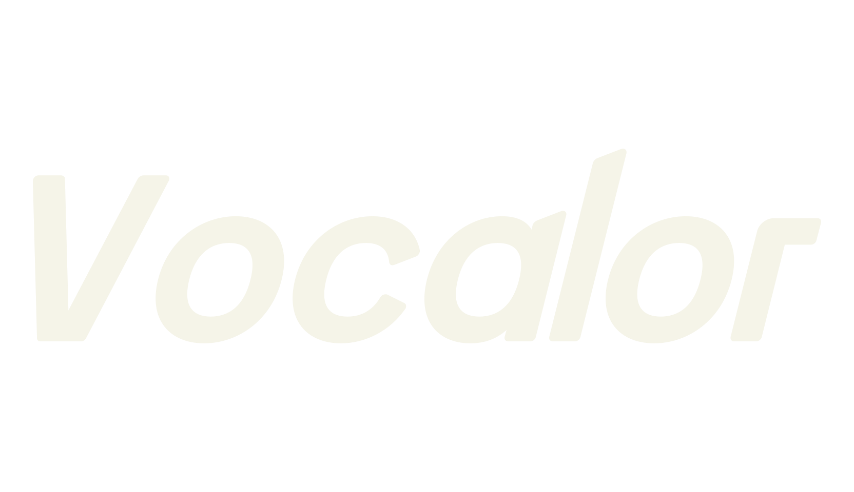 Vocalor, sans serif font preview