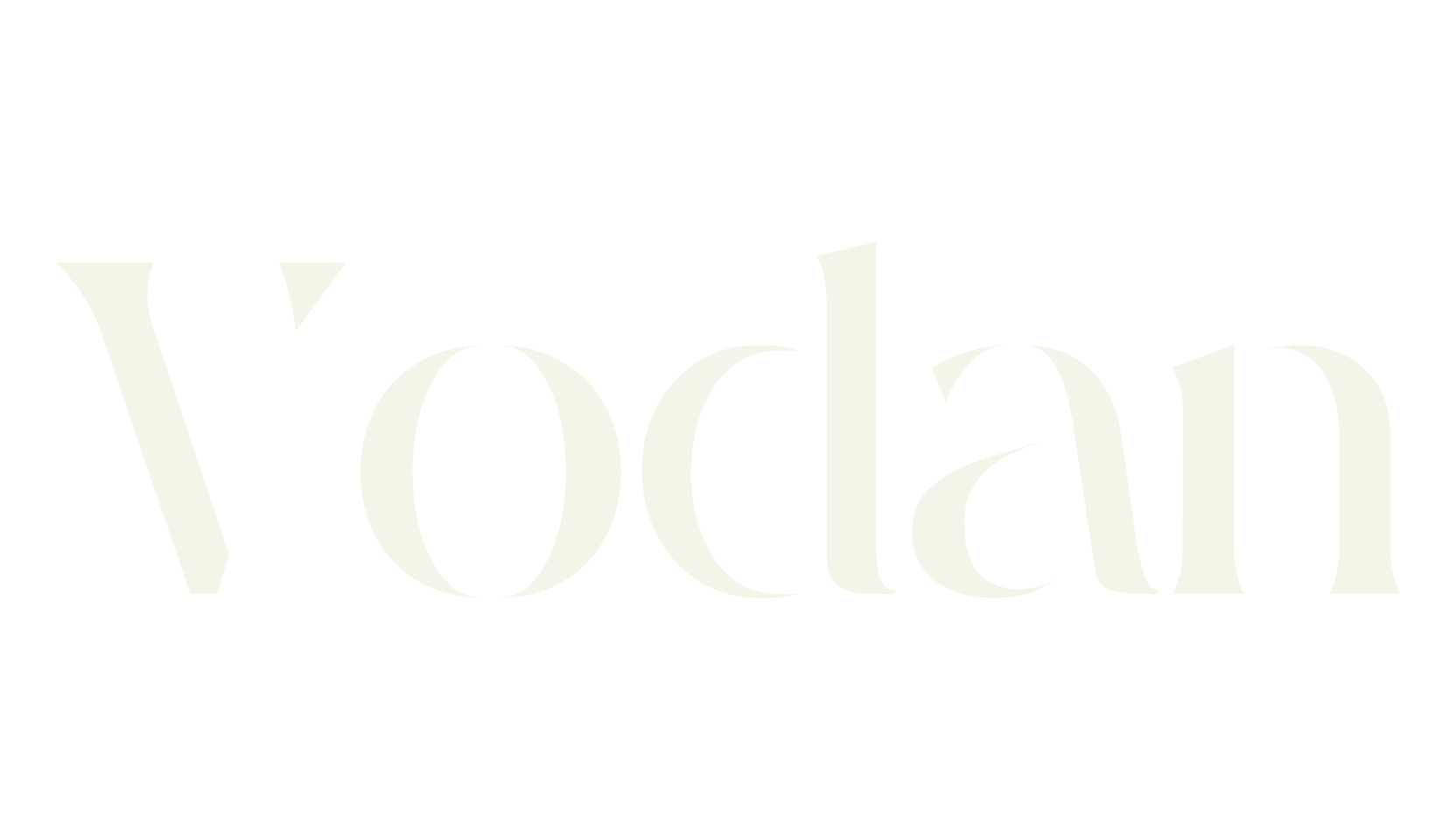 Vodan, stencil font preview
