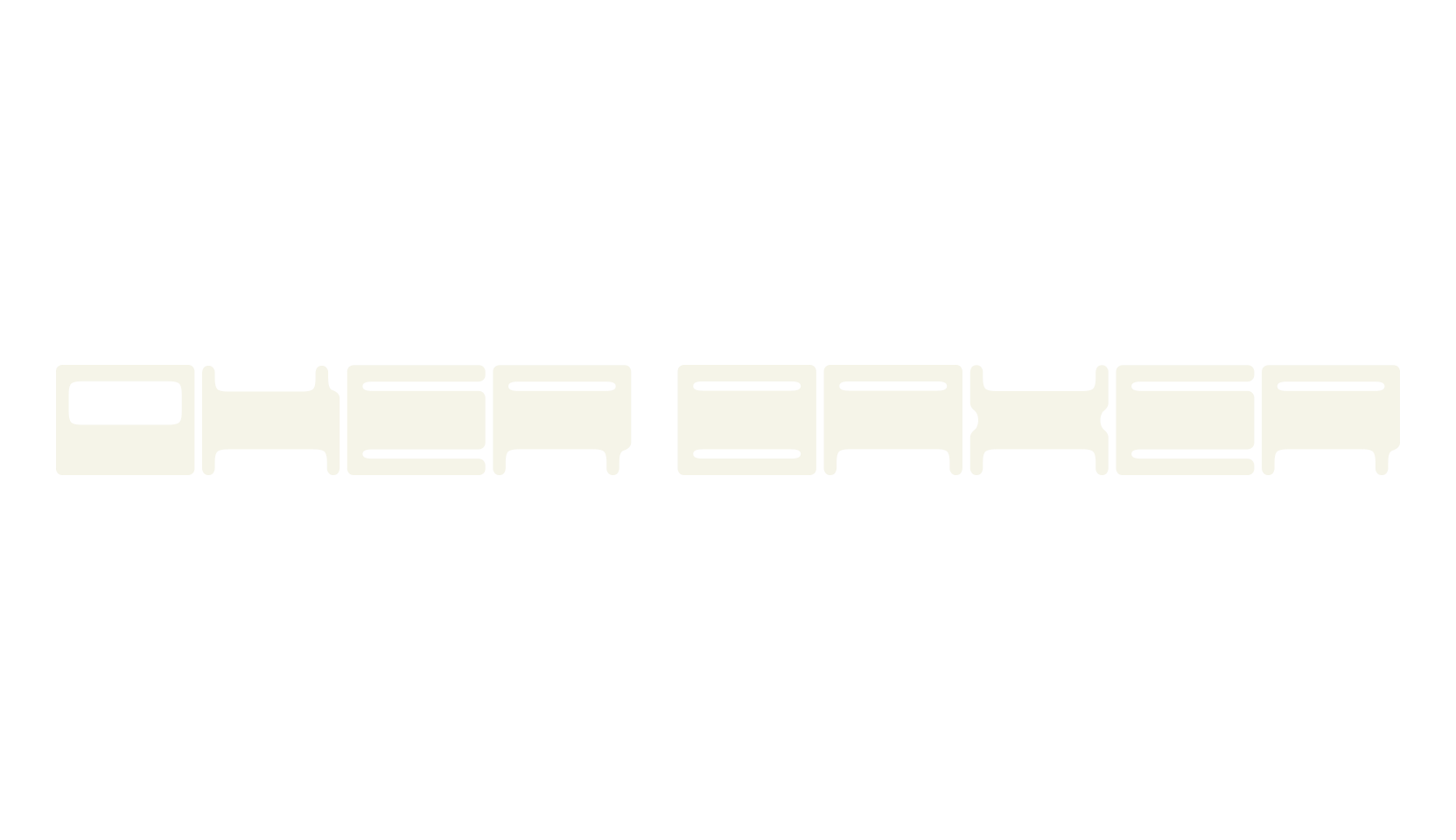 Voker baxer, display market font preview