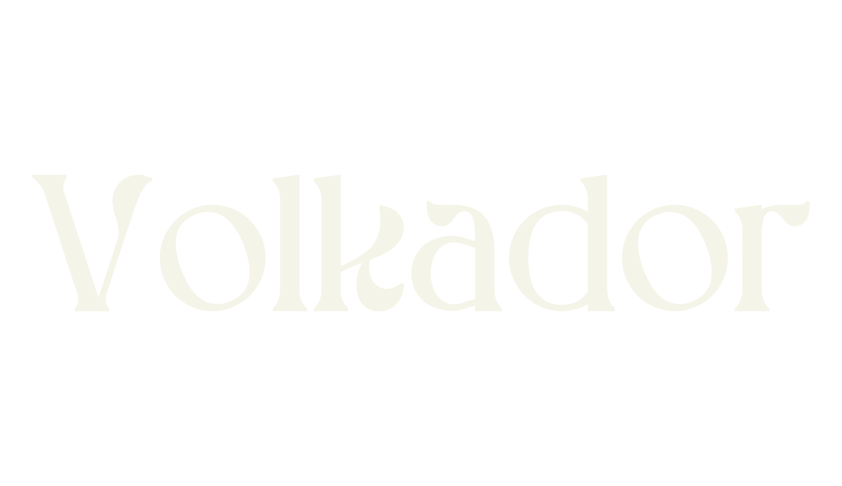 Volkador, serif font preview