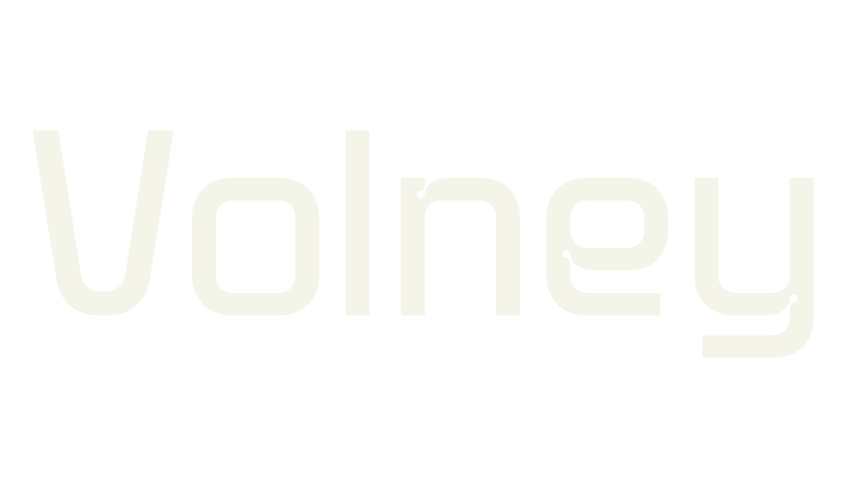 Volney, logo font preview